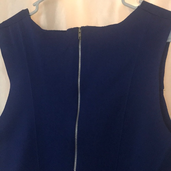 Darling Royal Violet Blue Romper Dress - Picture 6 of 8